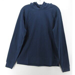 Public Rec Sweatshirt Small Thermal Waffle Knit Hoodie Pullover NEW